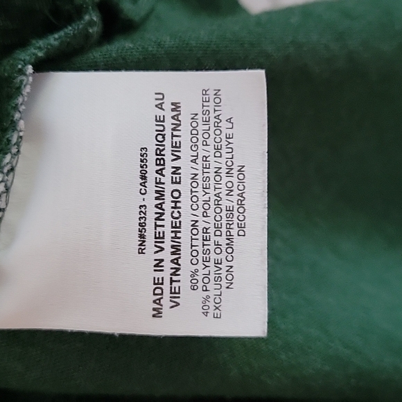 Nike NFL Team Apparel Green Bay Packers V-Neck Short-Sleeved Shirt, Size XL - Picture 5 of 5